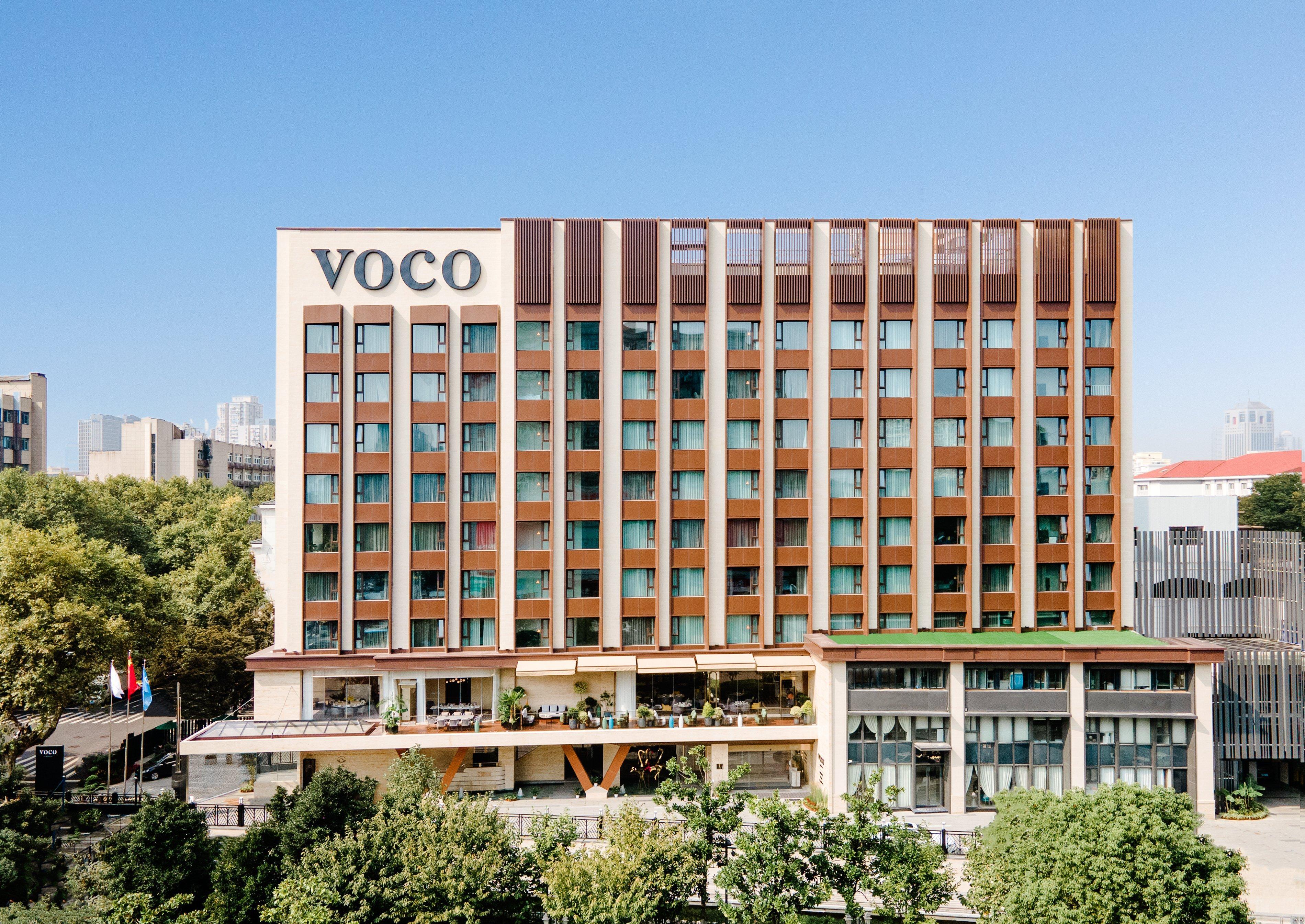 Voco Nanjing Oriental Pearl Hotel Екстериор снимка